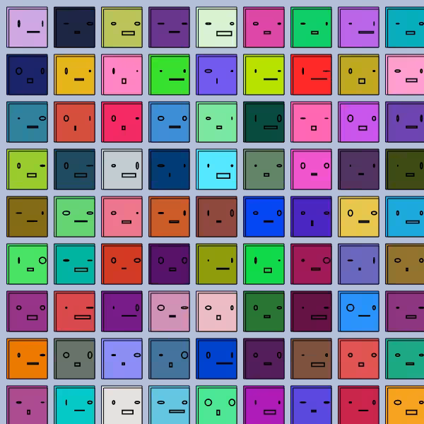Army of robots! #1