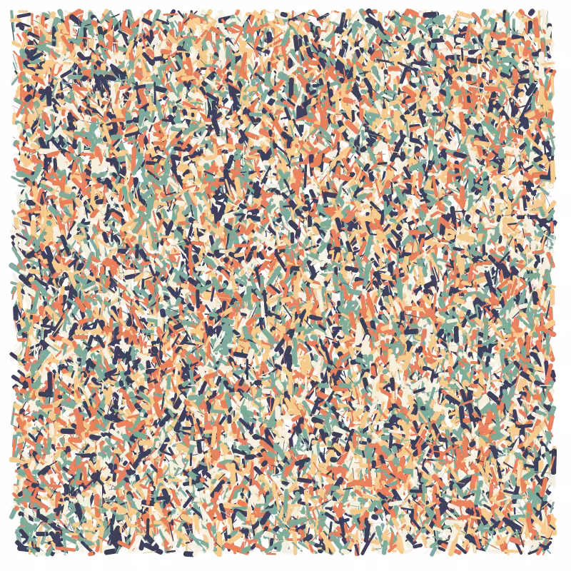 Pollock's Rugs #43