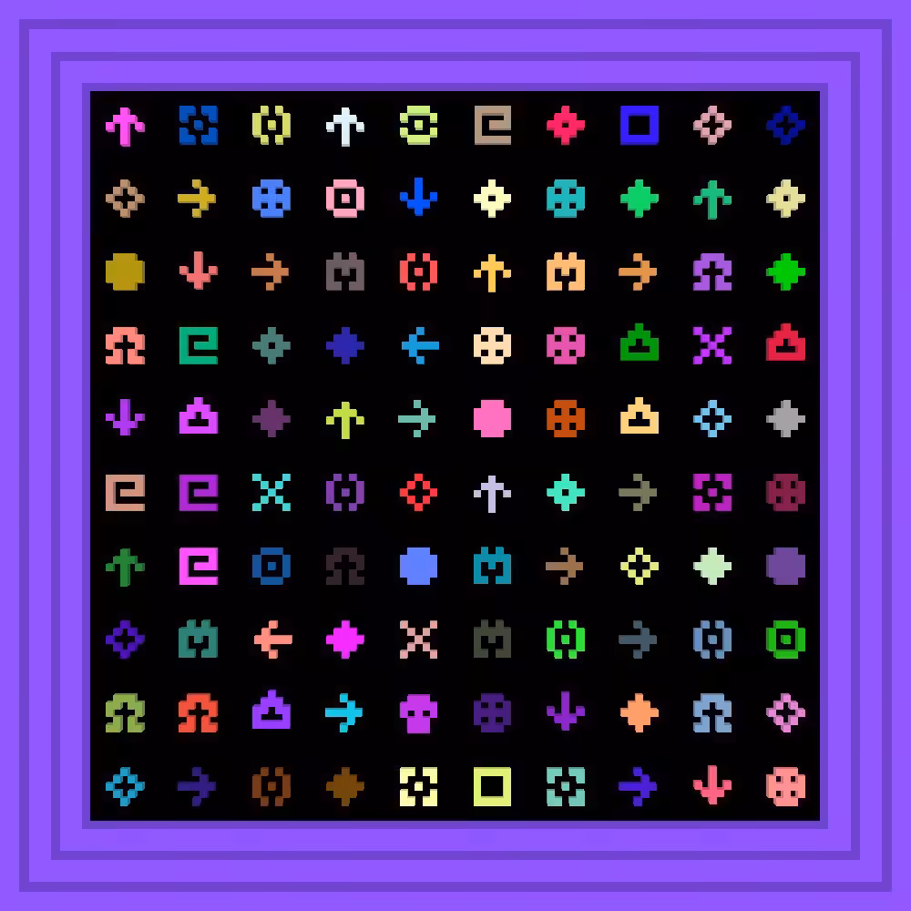 up :: Procedural Symbols #124/1000