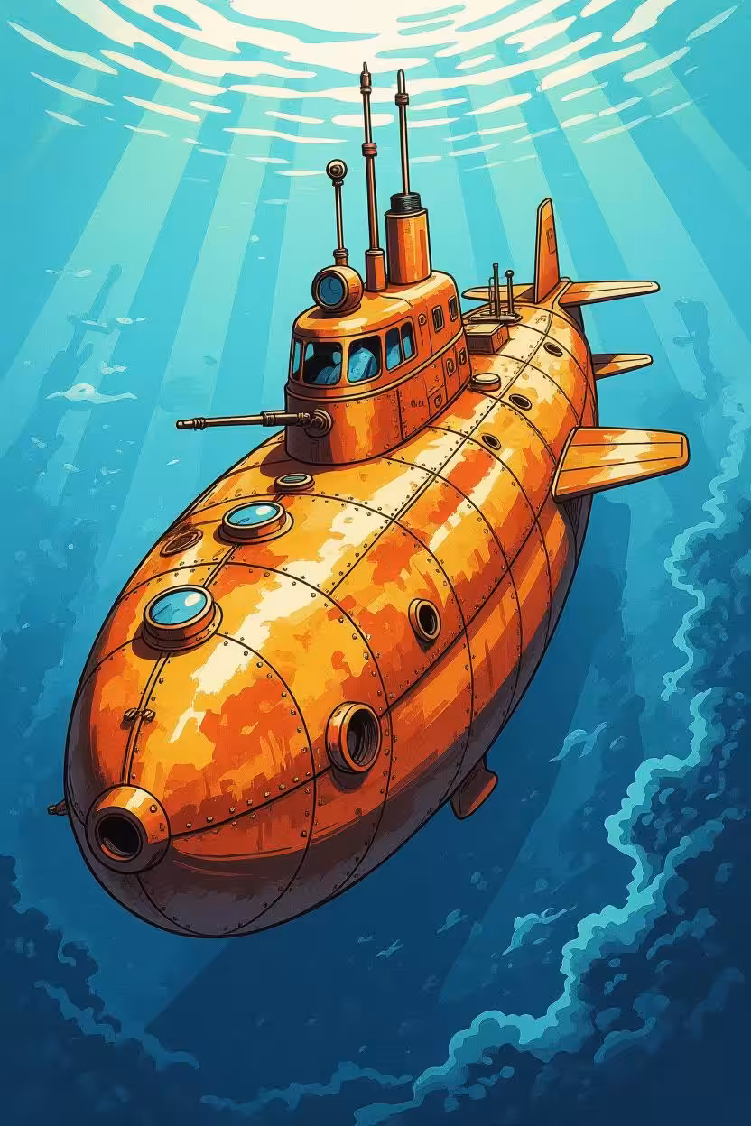 Voyage of the Golden Depths