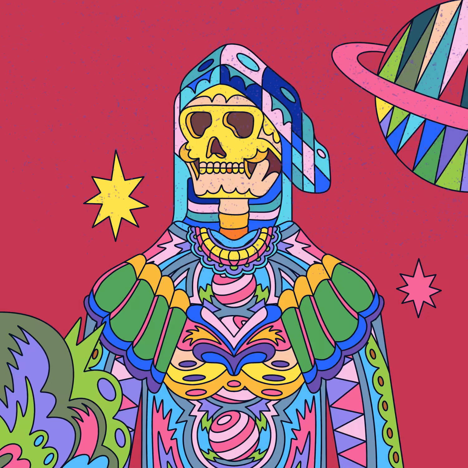 The Haze Skull #7877