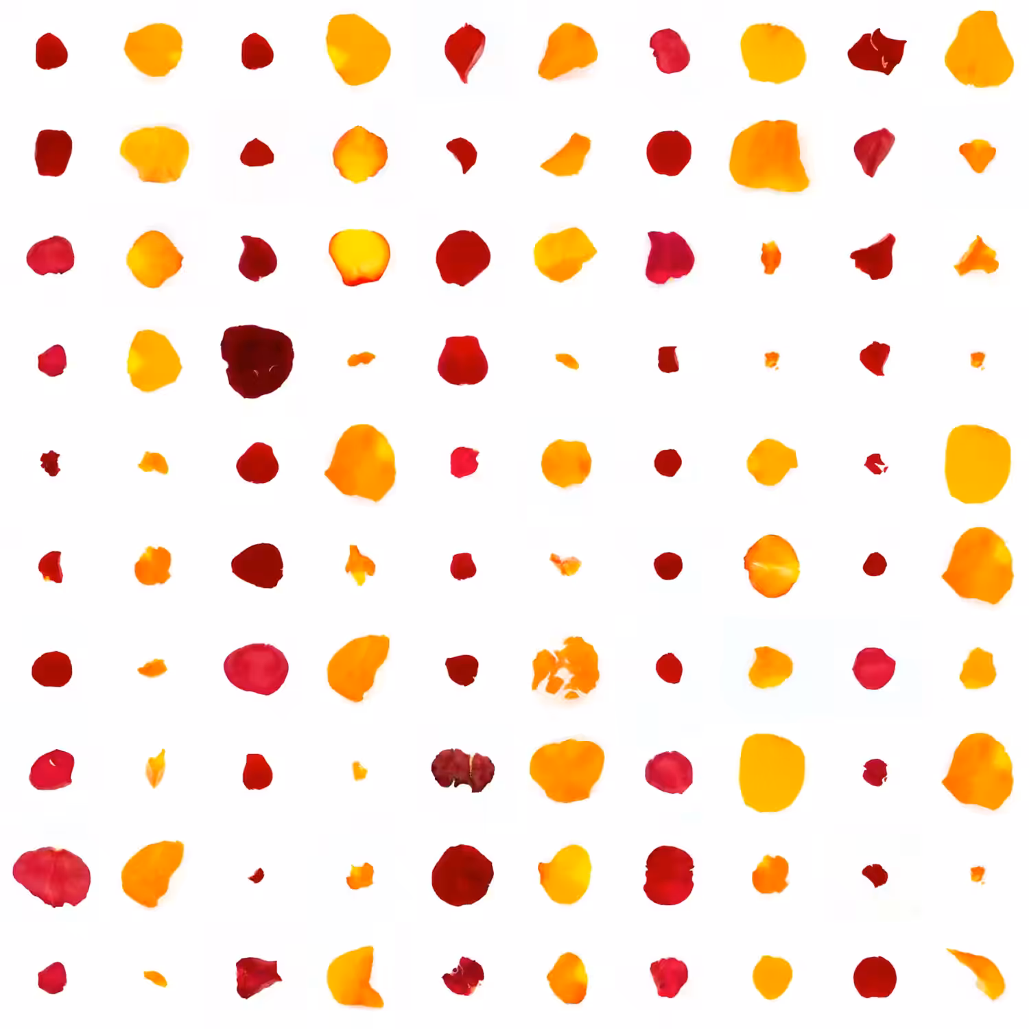 Infinite Petals 10x10#586366