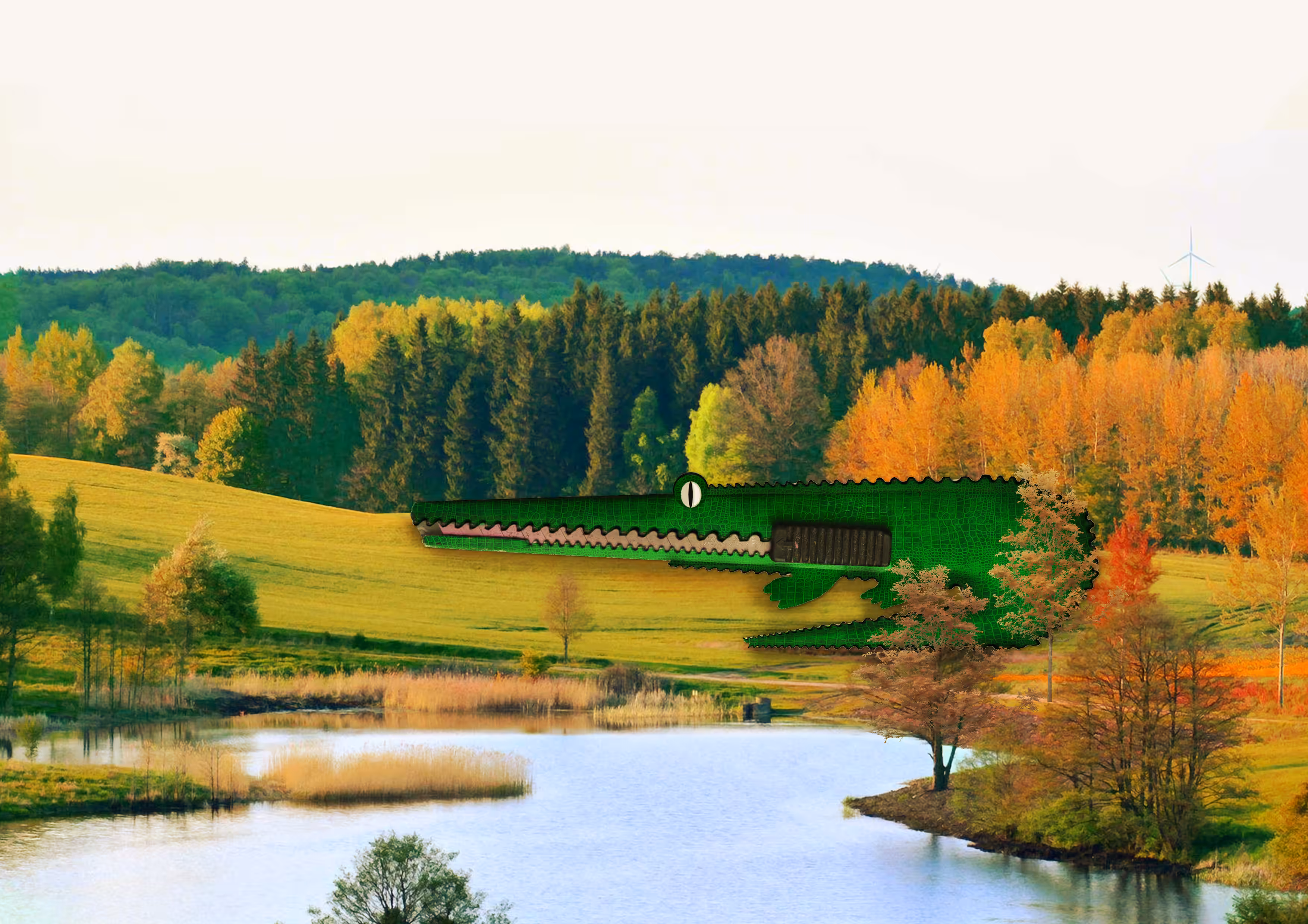 Cuttery of the Collage Lake
