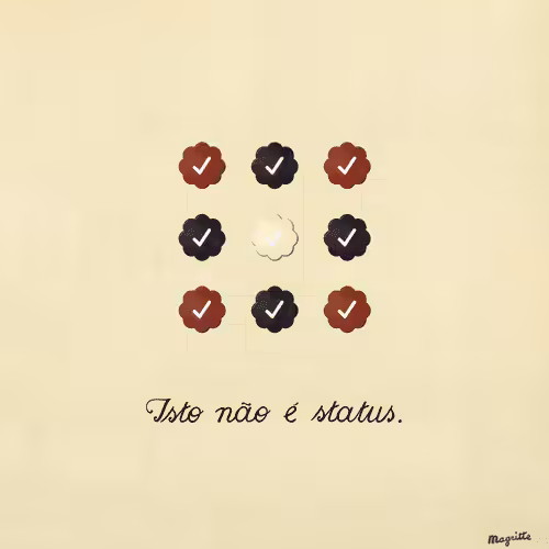 Magritte Checks #3151