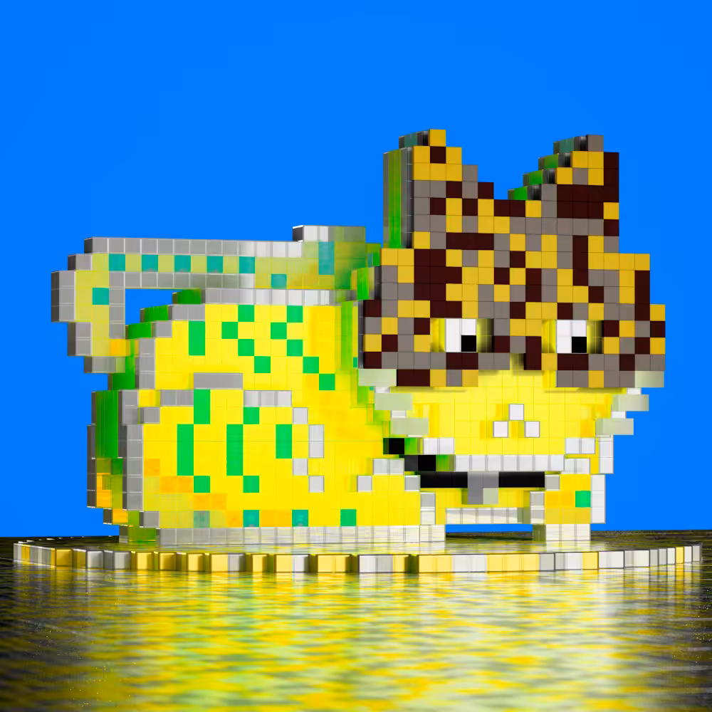 Voxel Kittens #395