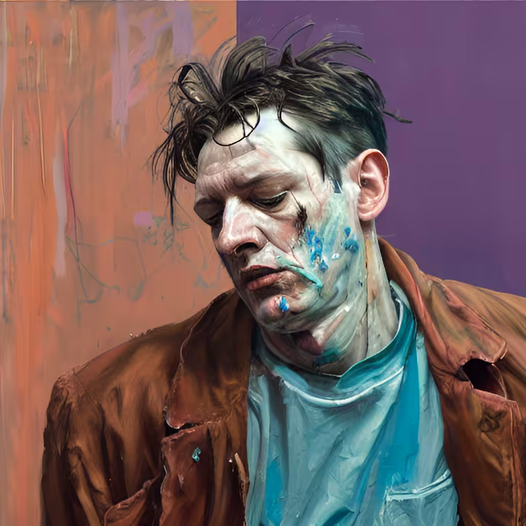 Art in the Age of AI: Page 252 - Layers of Turmoil