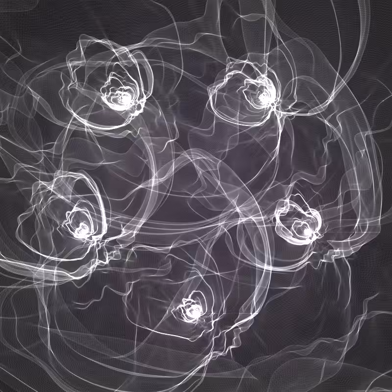 Flowering Circles #47