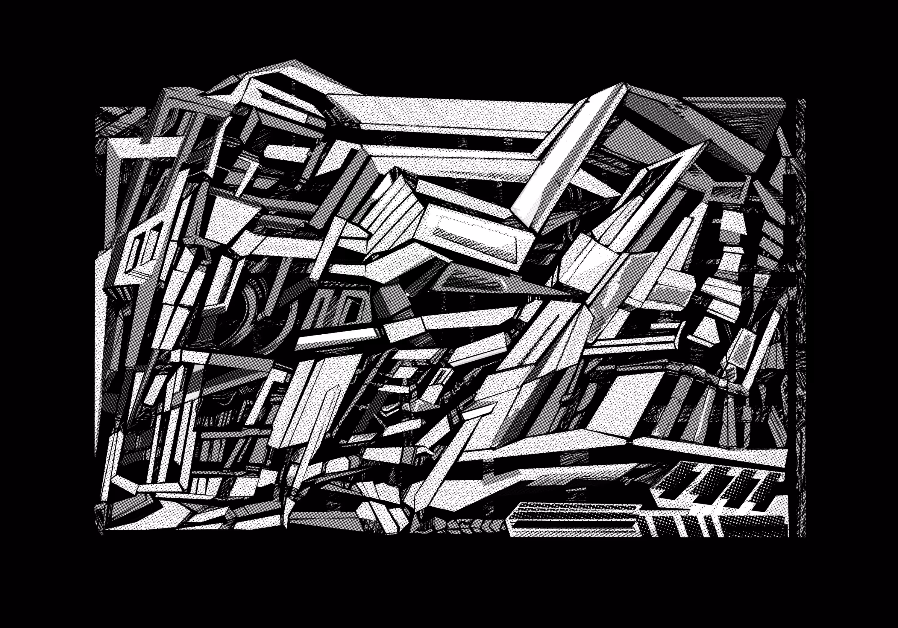 Mechanics of Space