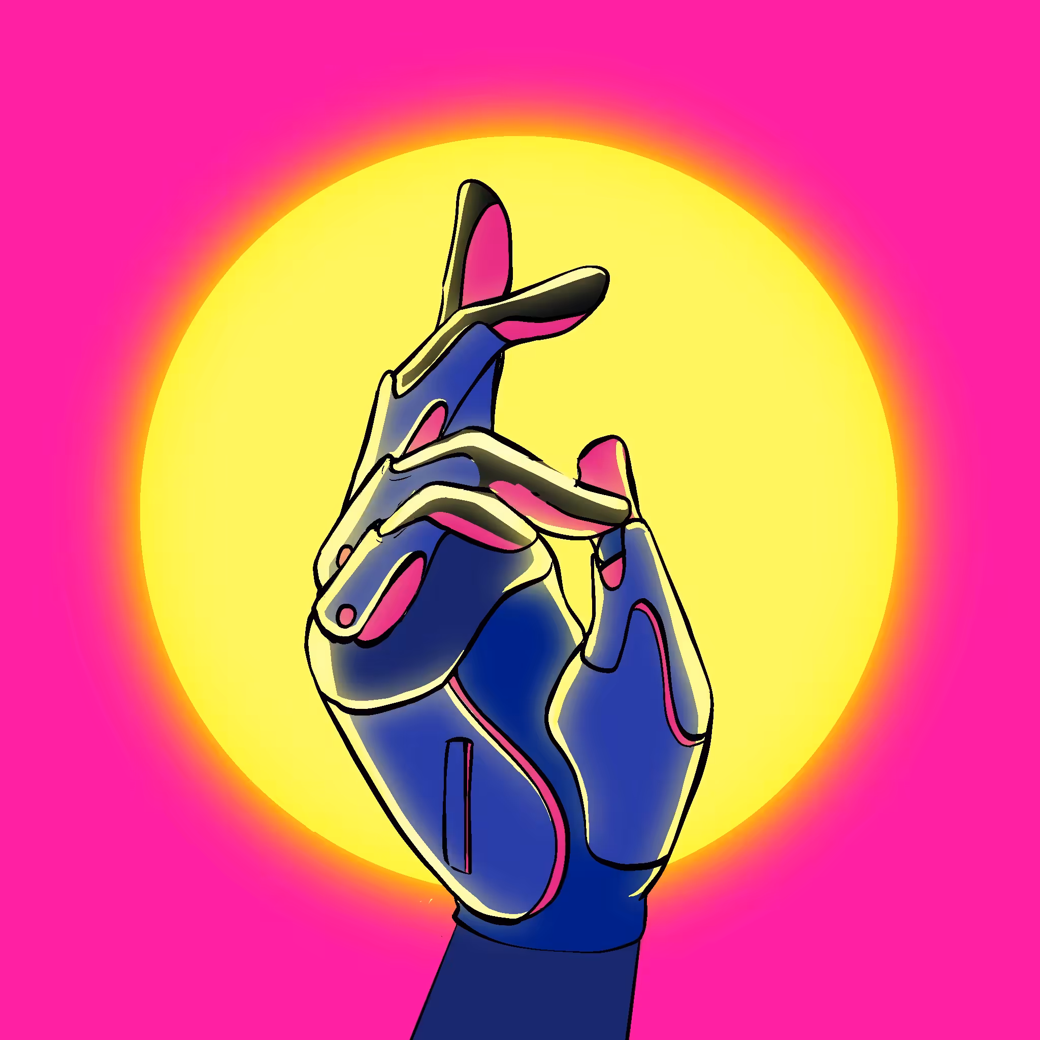 Saintwave: logo