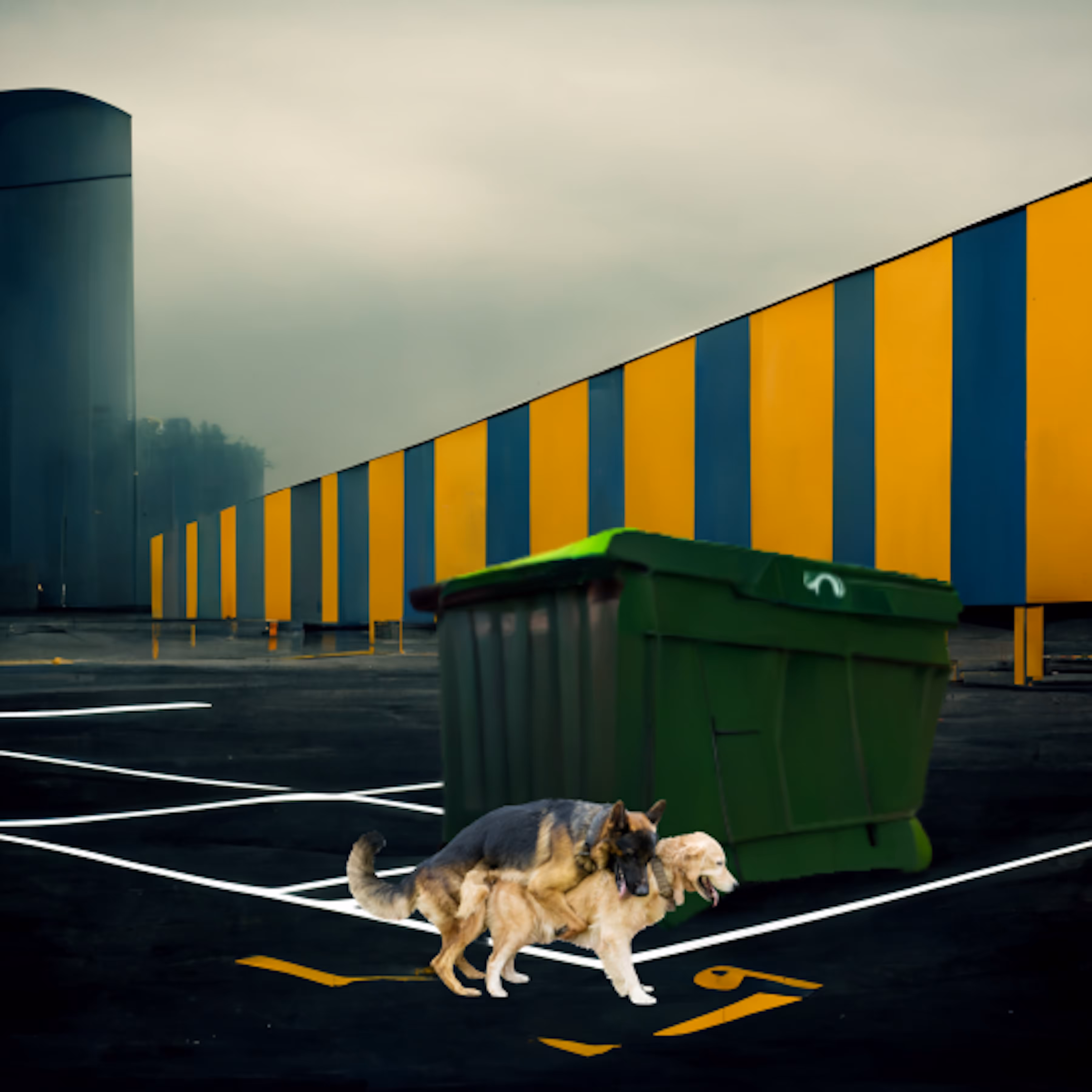 The JRD Experience: Doggy-Style Behind The Dumpster At IKEA