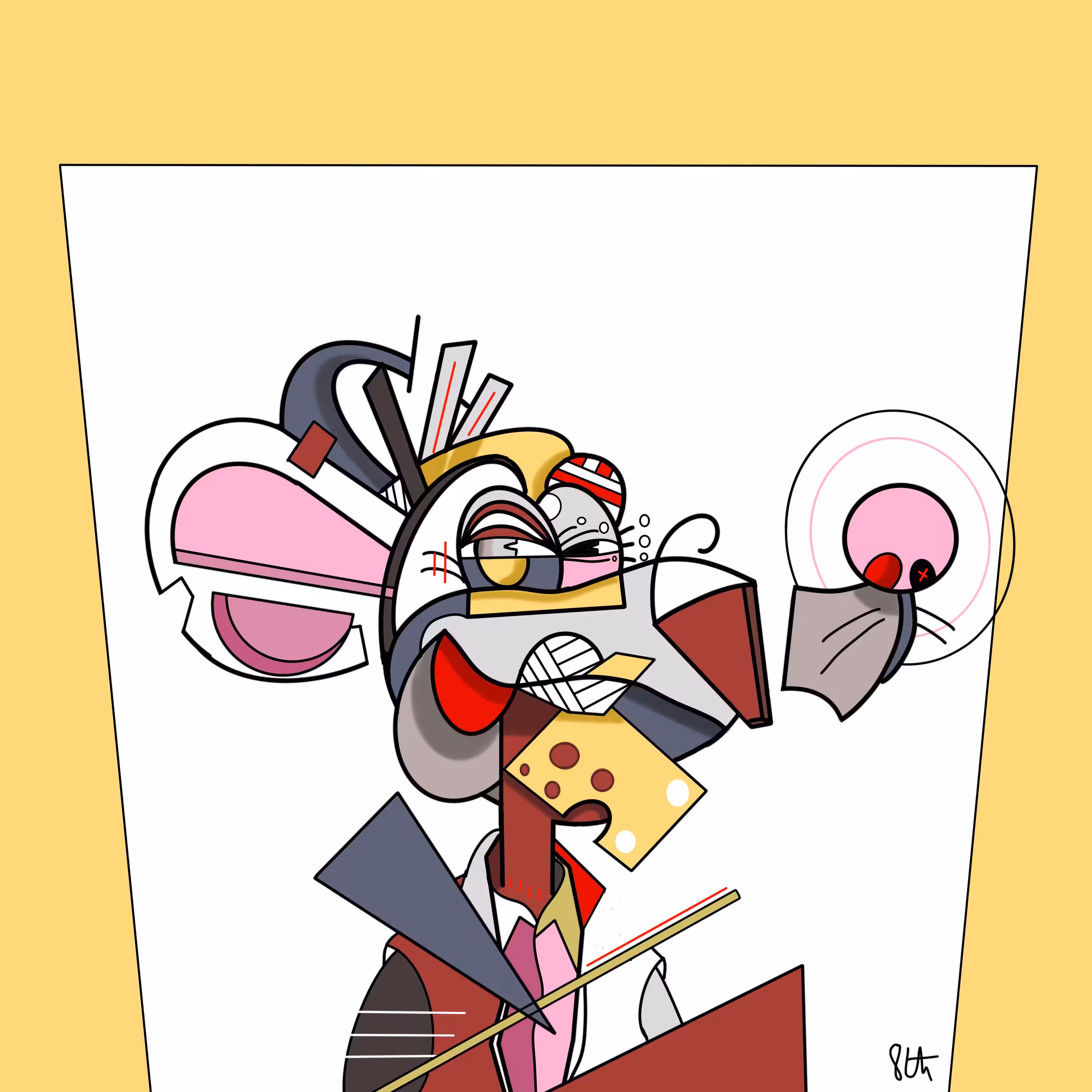 Geo SewerRat #3061 1/1