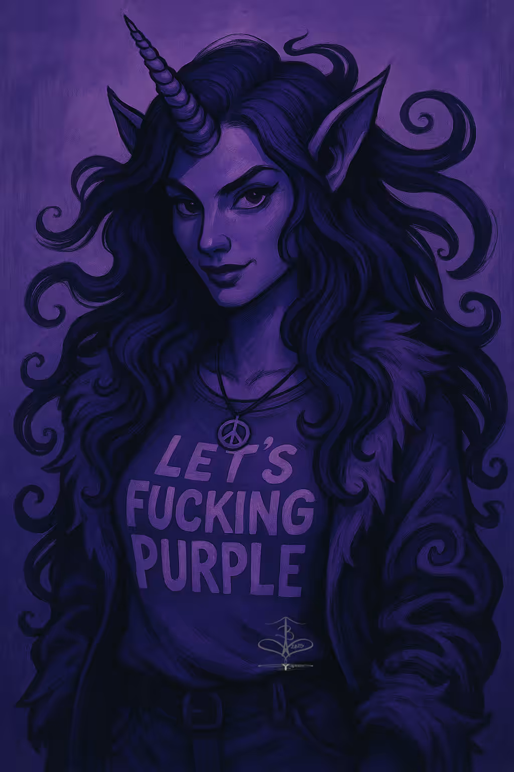 LET’S FUCKING PURPLE