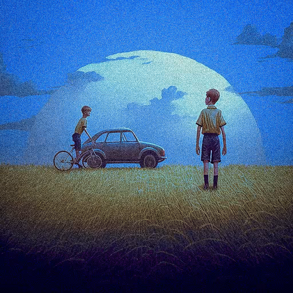 childhood in pixels