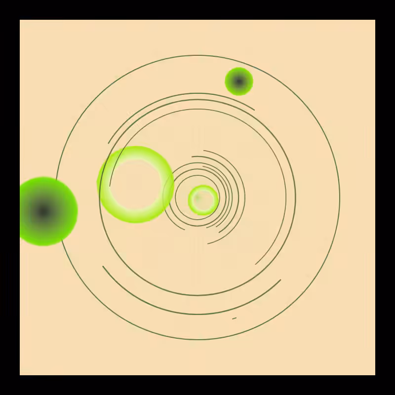 Broken Galaxy Compass