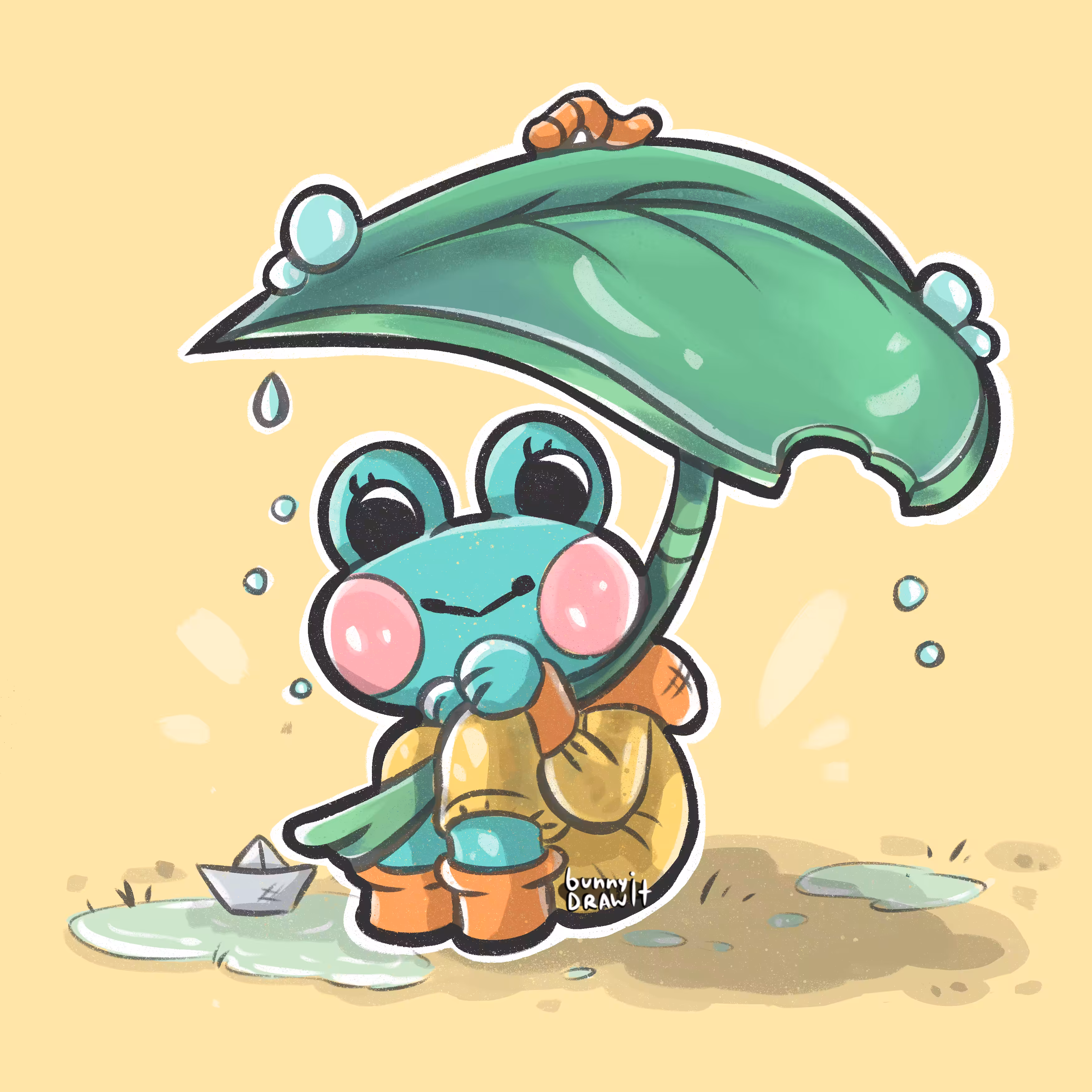 Animal Crossing "Henry"