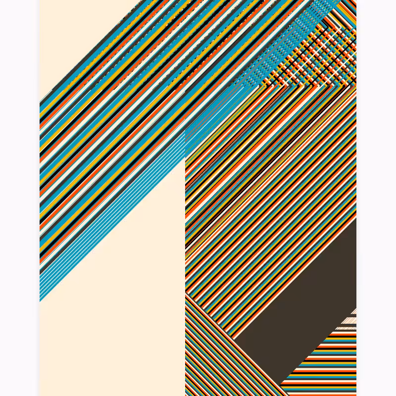 Angular Variations (Holding Space) #10