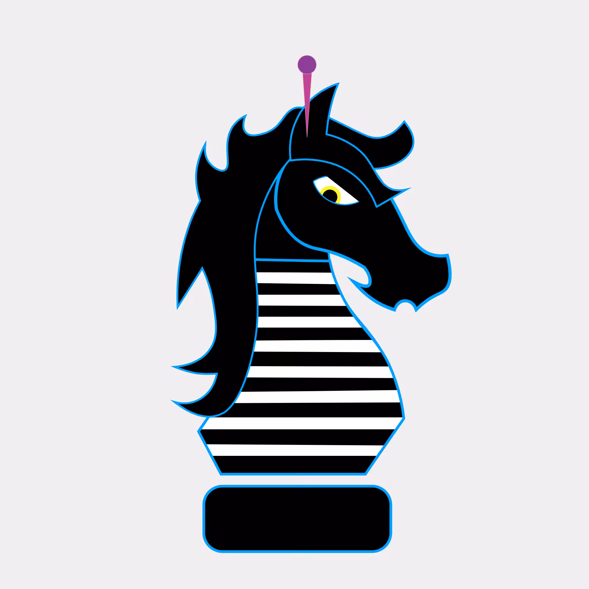 ChessBlocks #1 (Inmate Knight)