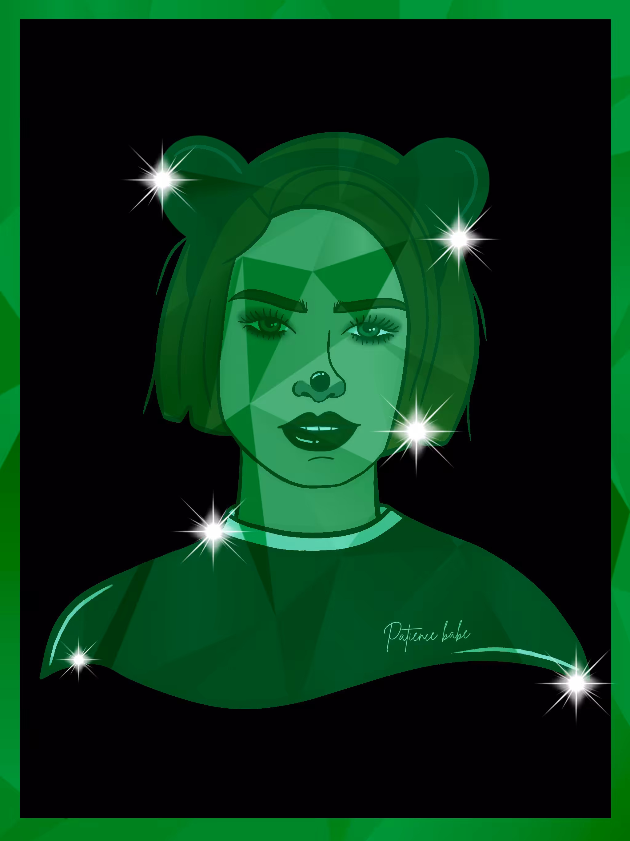 Emerald - The Patient Babe