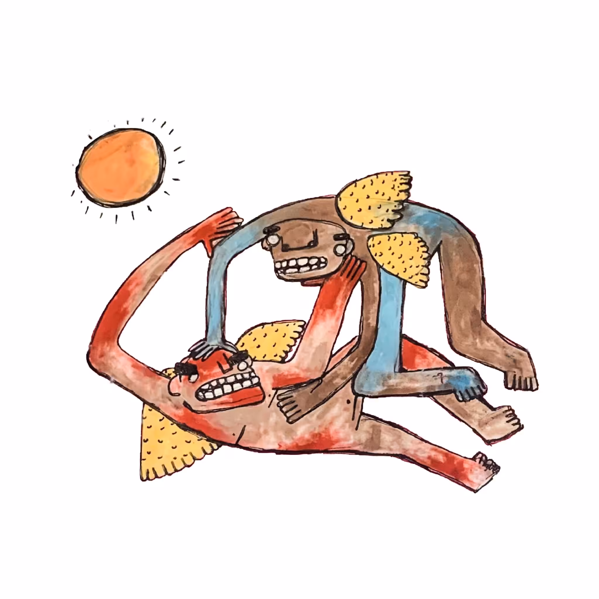 DAVID AND GOD 