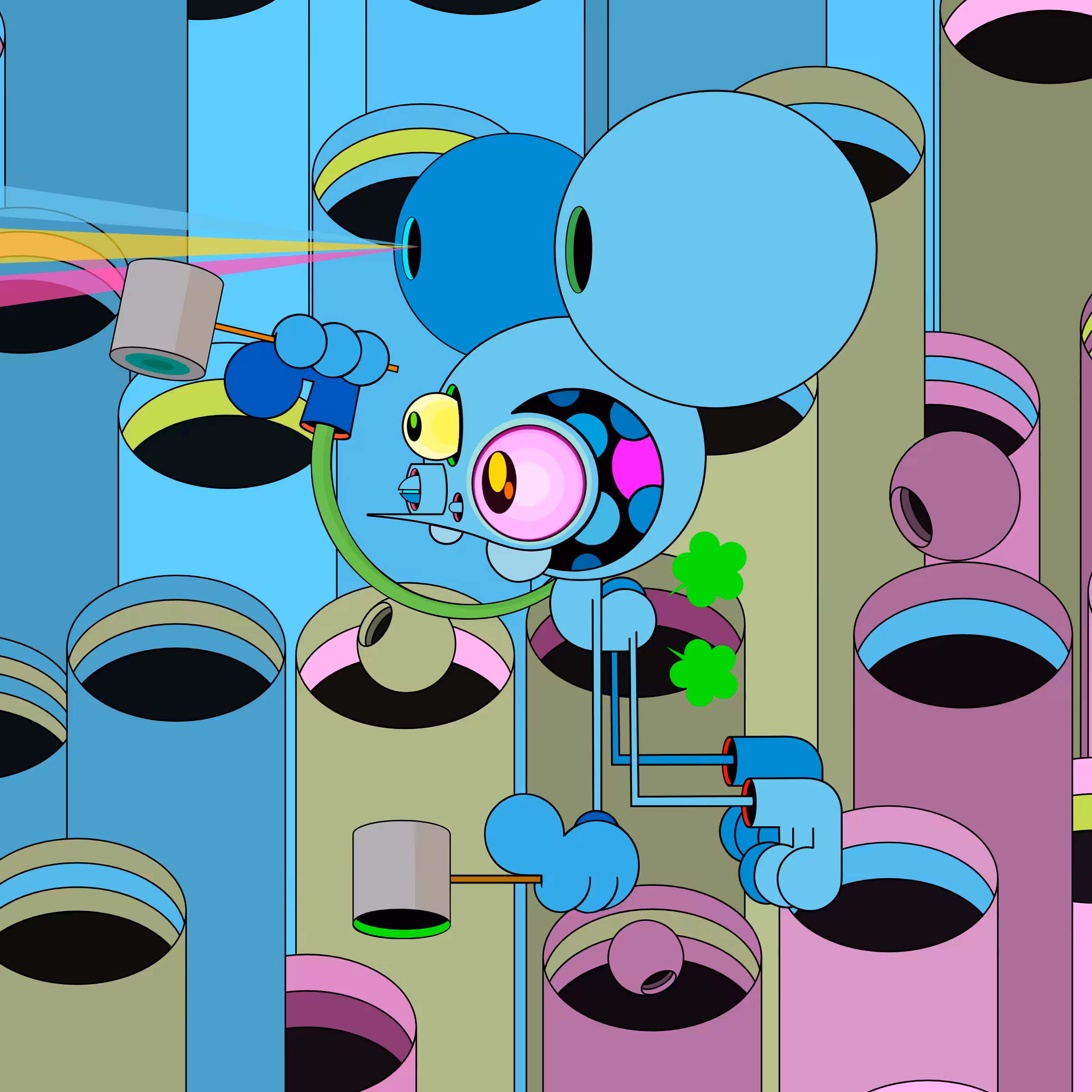 Neogen Space Monkeys #2002