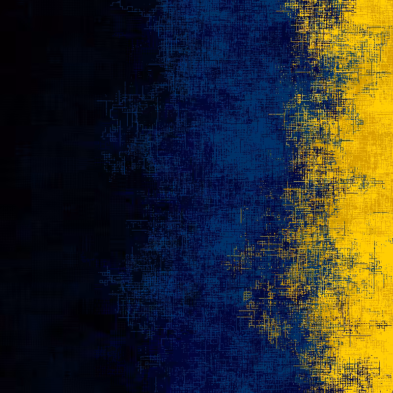 Pixel Tunnel II #225