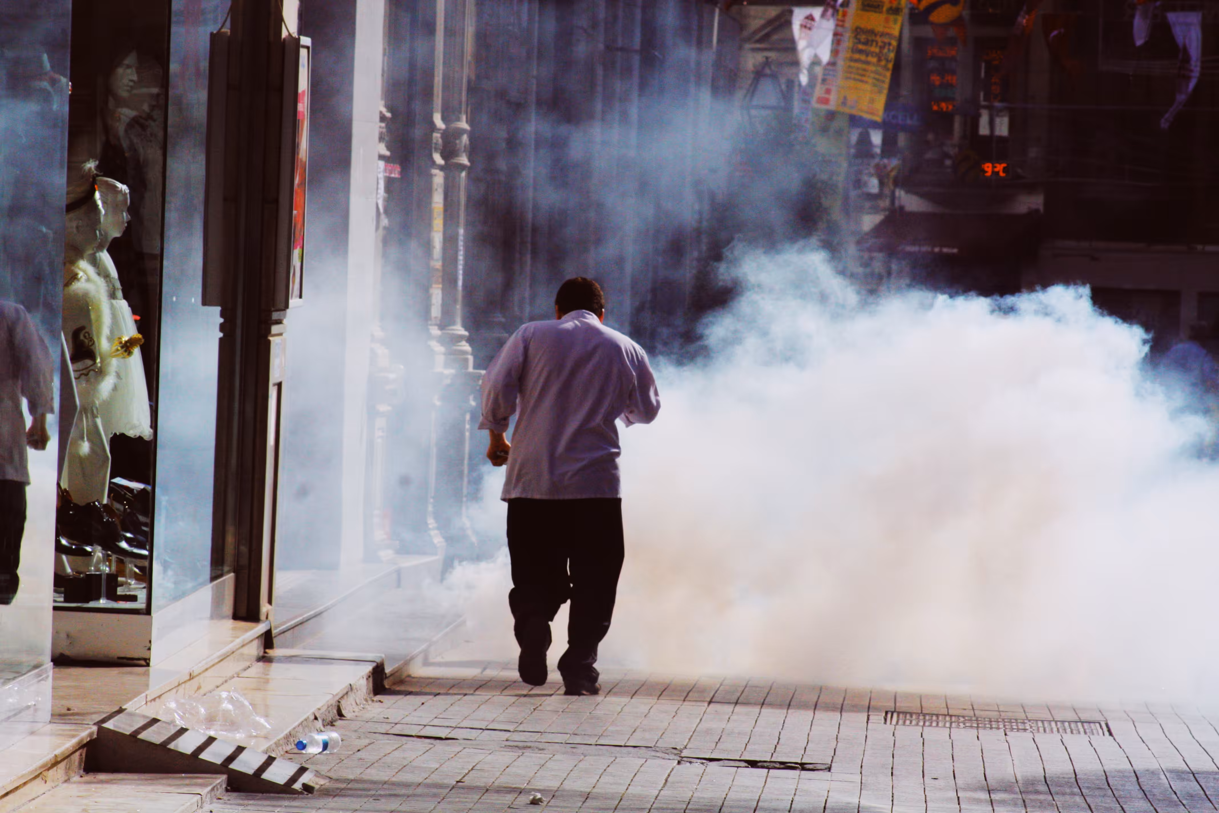 Gezi: Into the Smoke