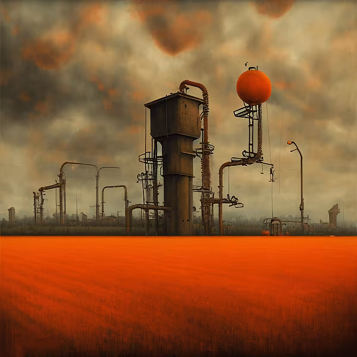 Solitary World #25