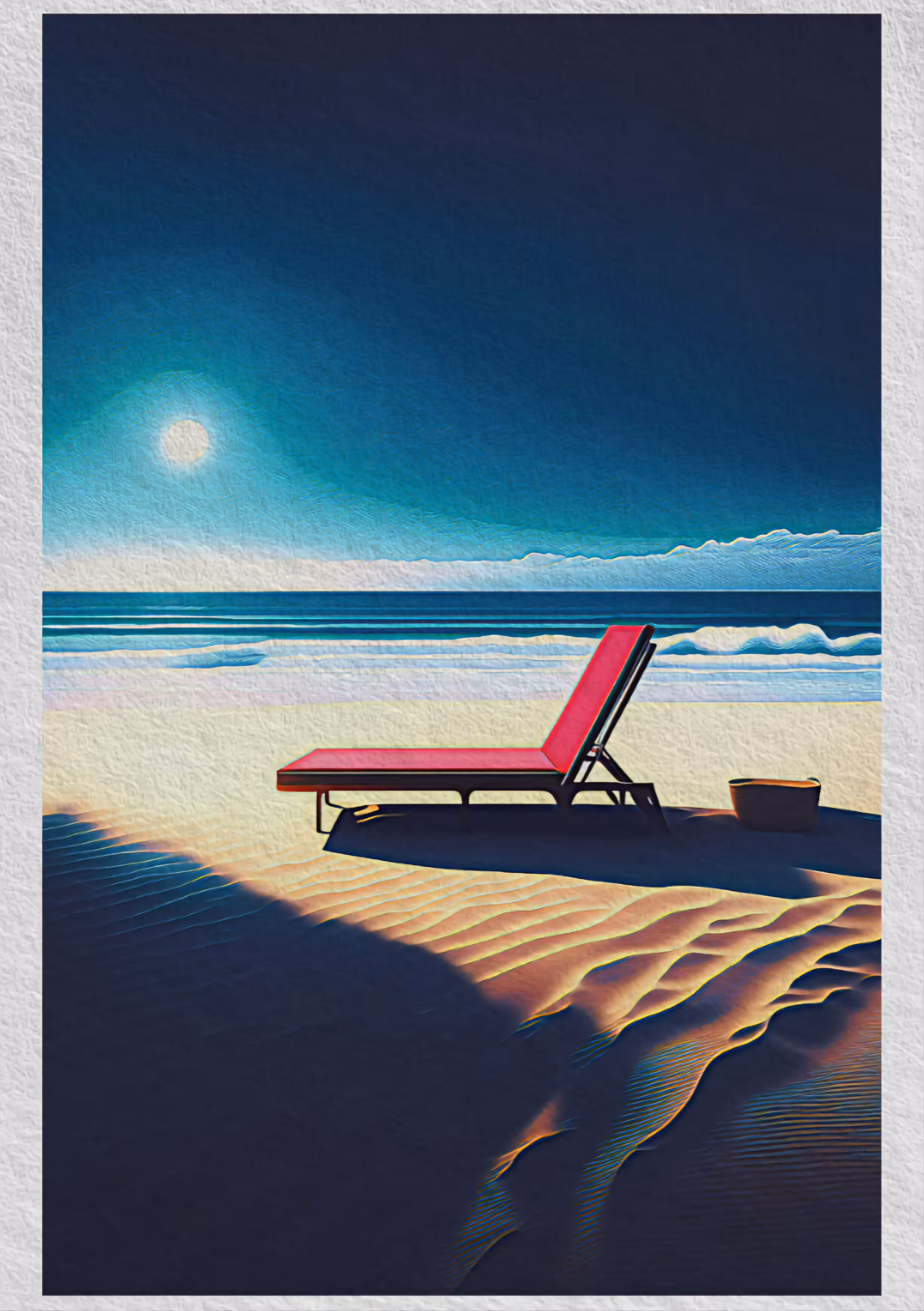 'The Power of Emptiness: Lessons from a Sun Lounger 1/1