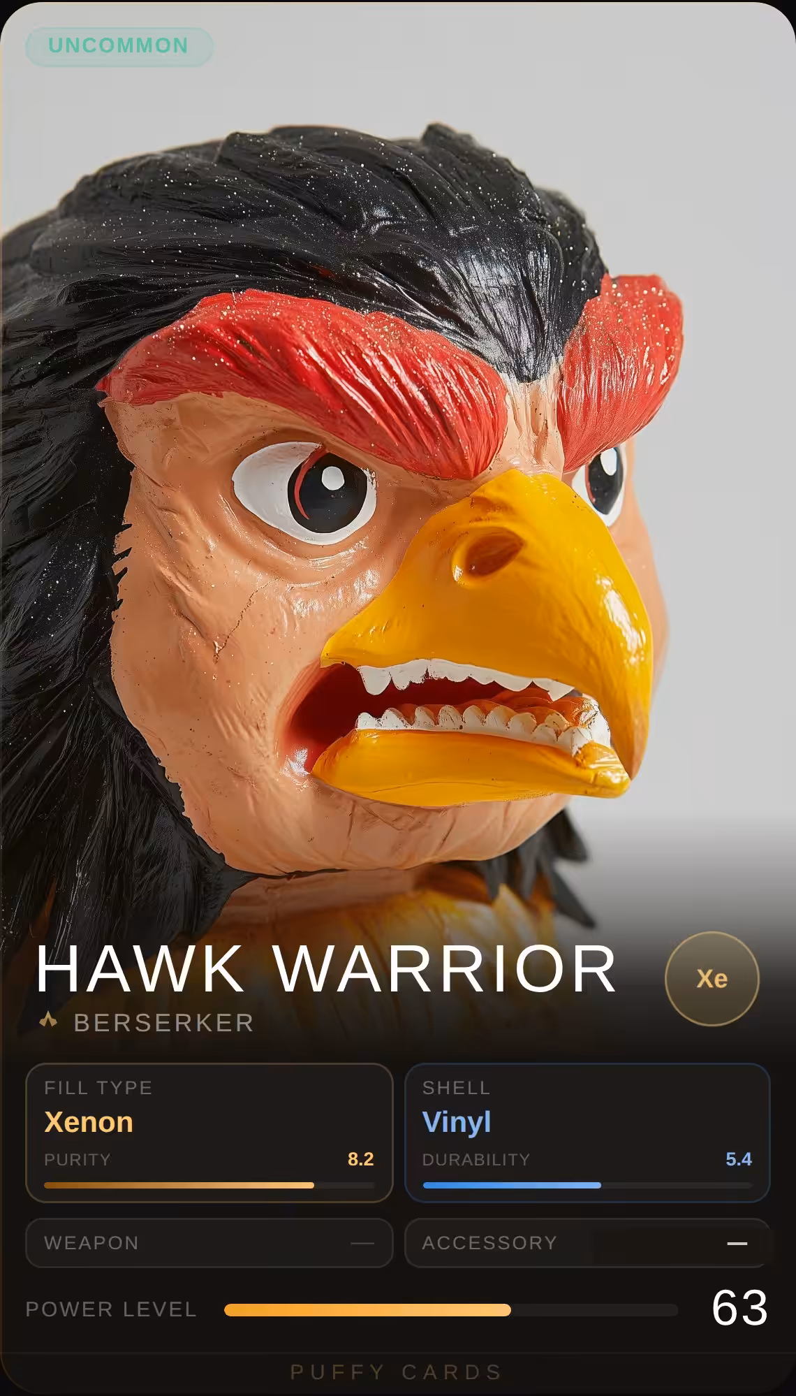 Hawk Warrior