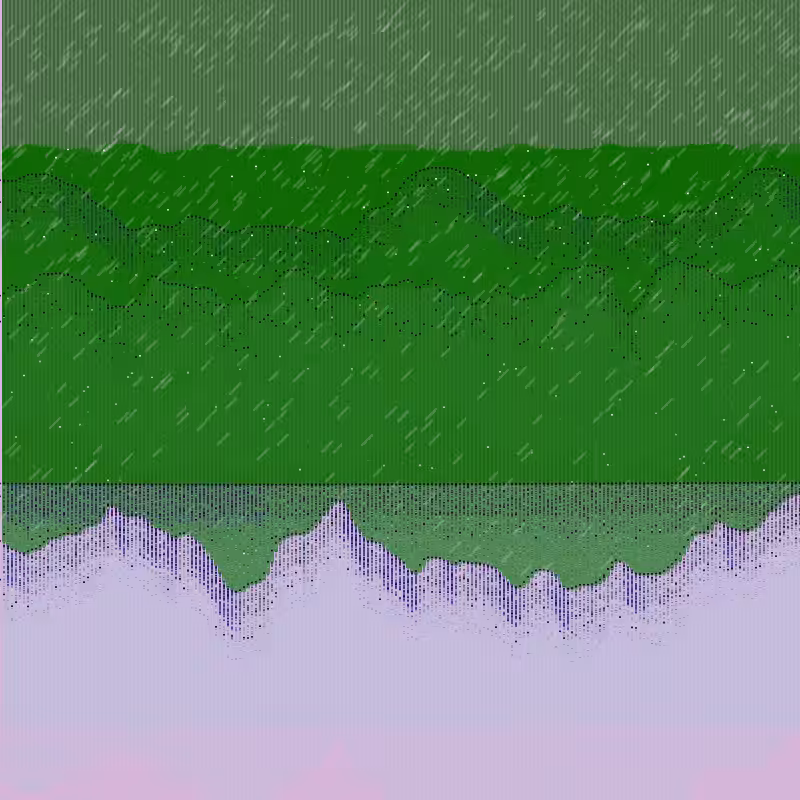 Glitched Mountains GT #216