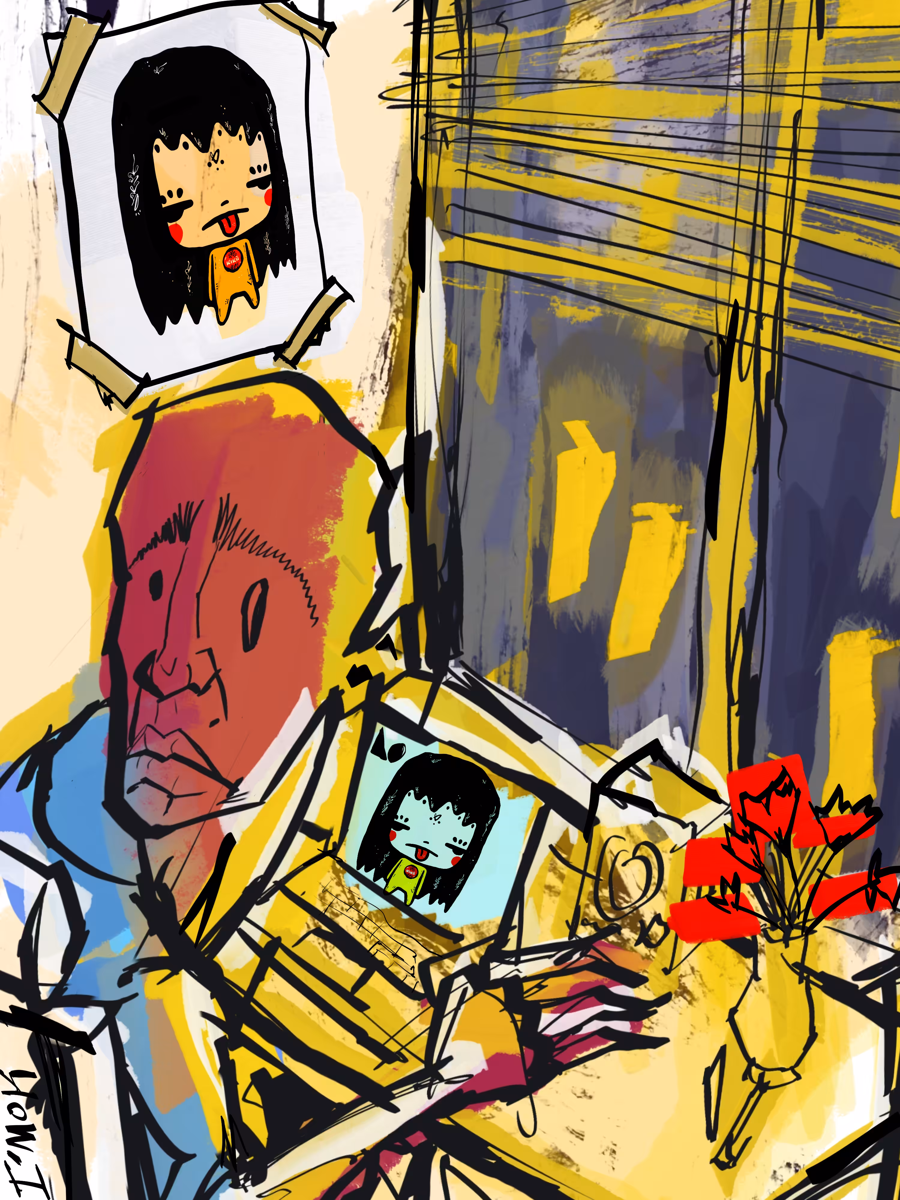 Imok's room 2022 Ogun Kizmaz X KIKU’S WORLD by SABET