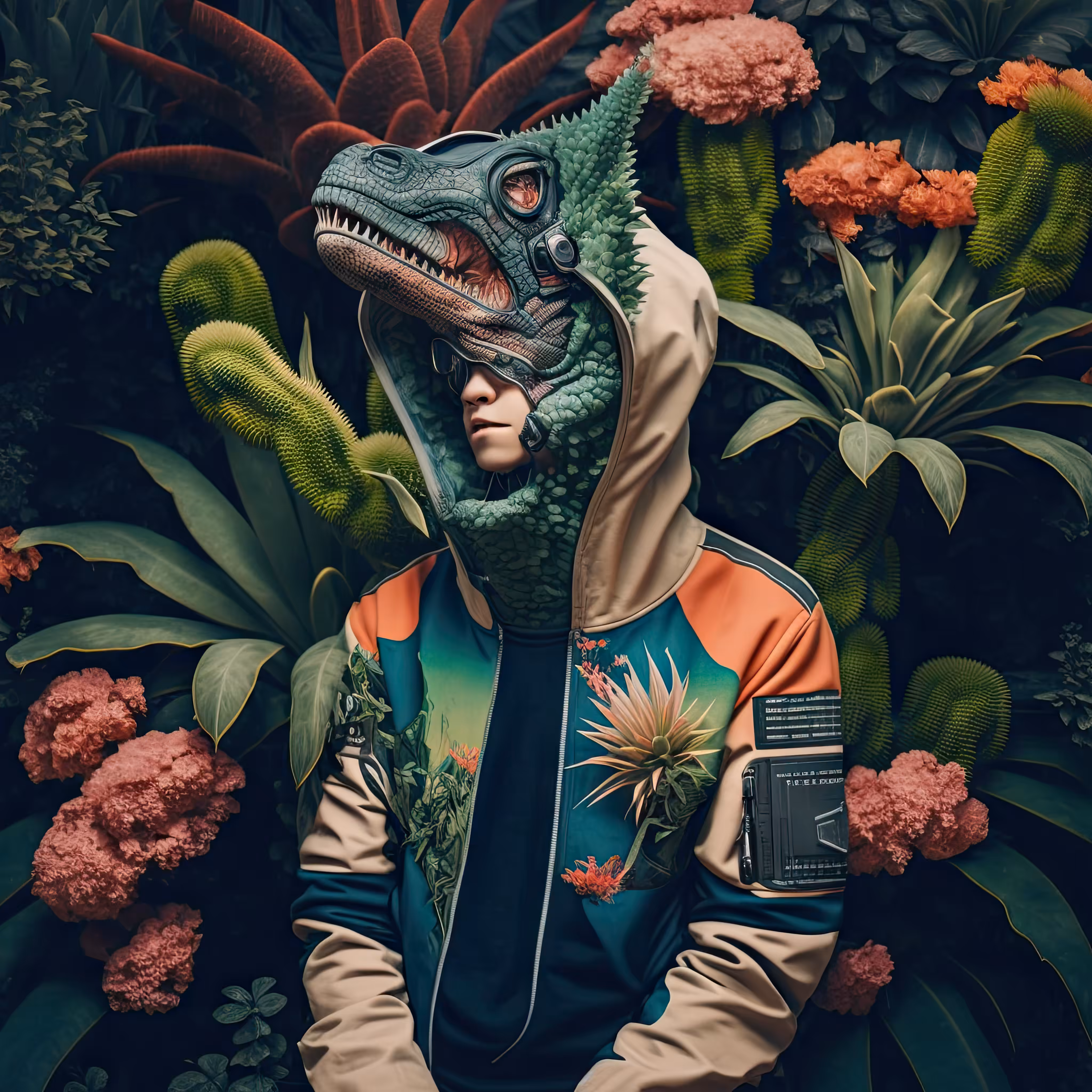 Zine FX - Lizard. 001