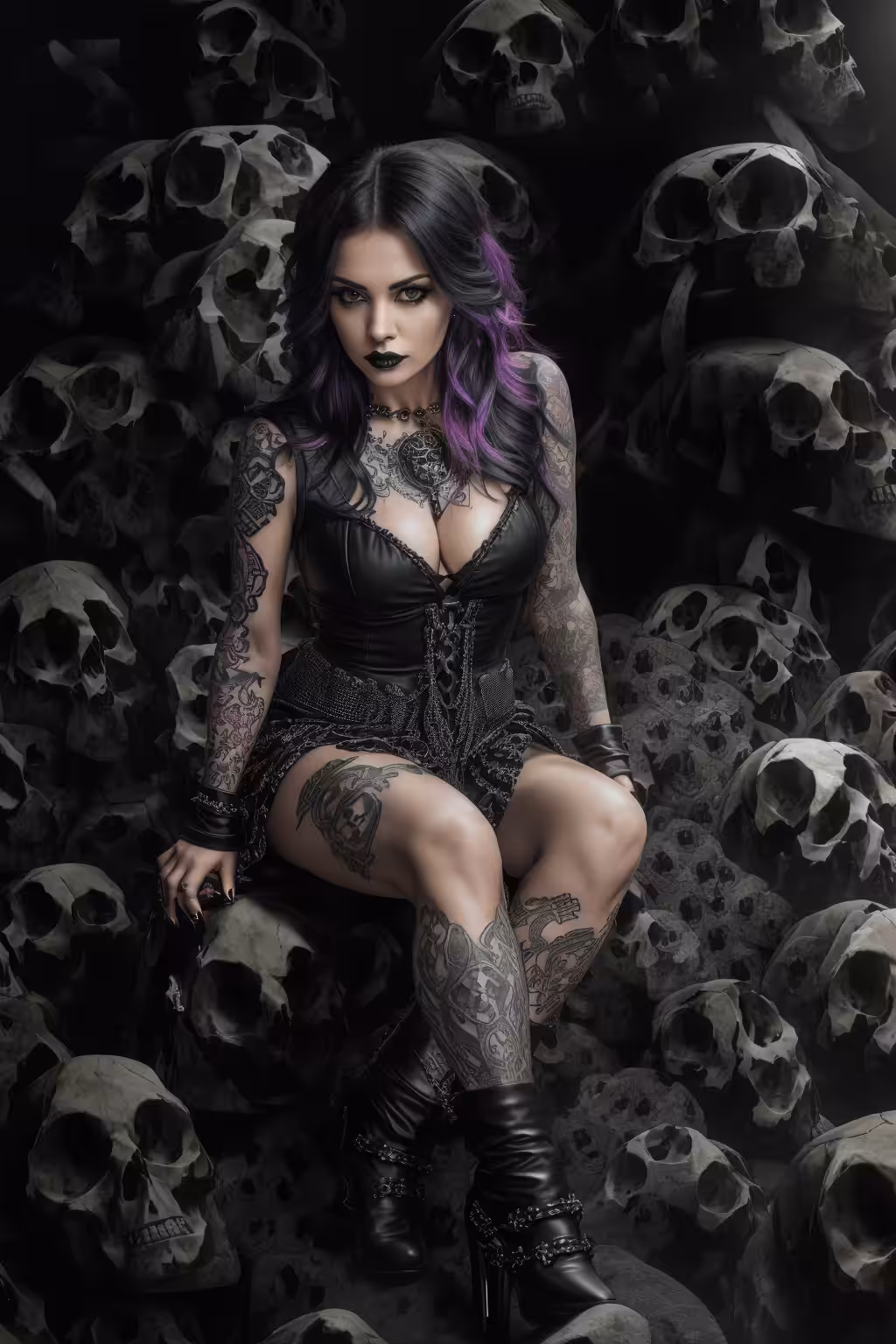 Skulls and Lace #10