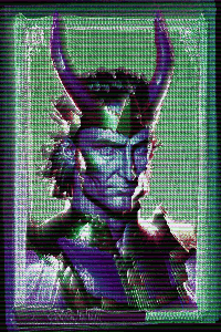 Odin👑Son Holo Trading Card🎴