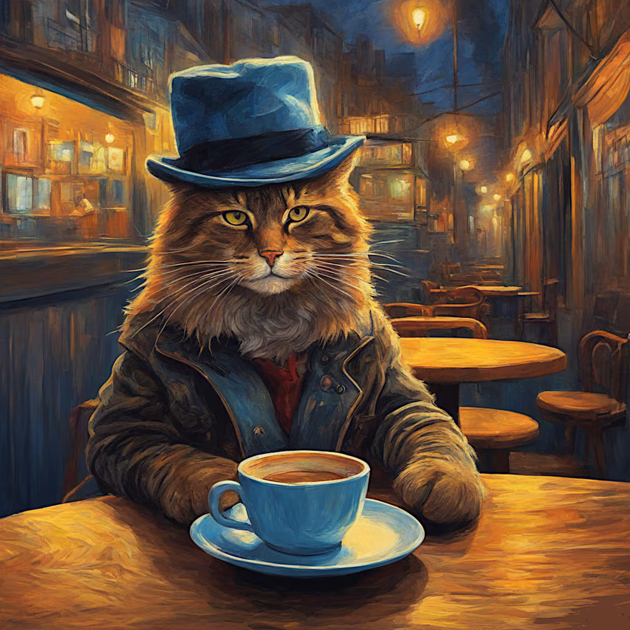 "Monsieur Le Chat"