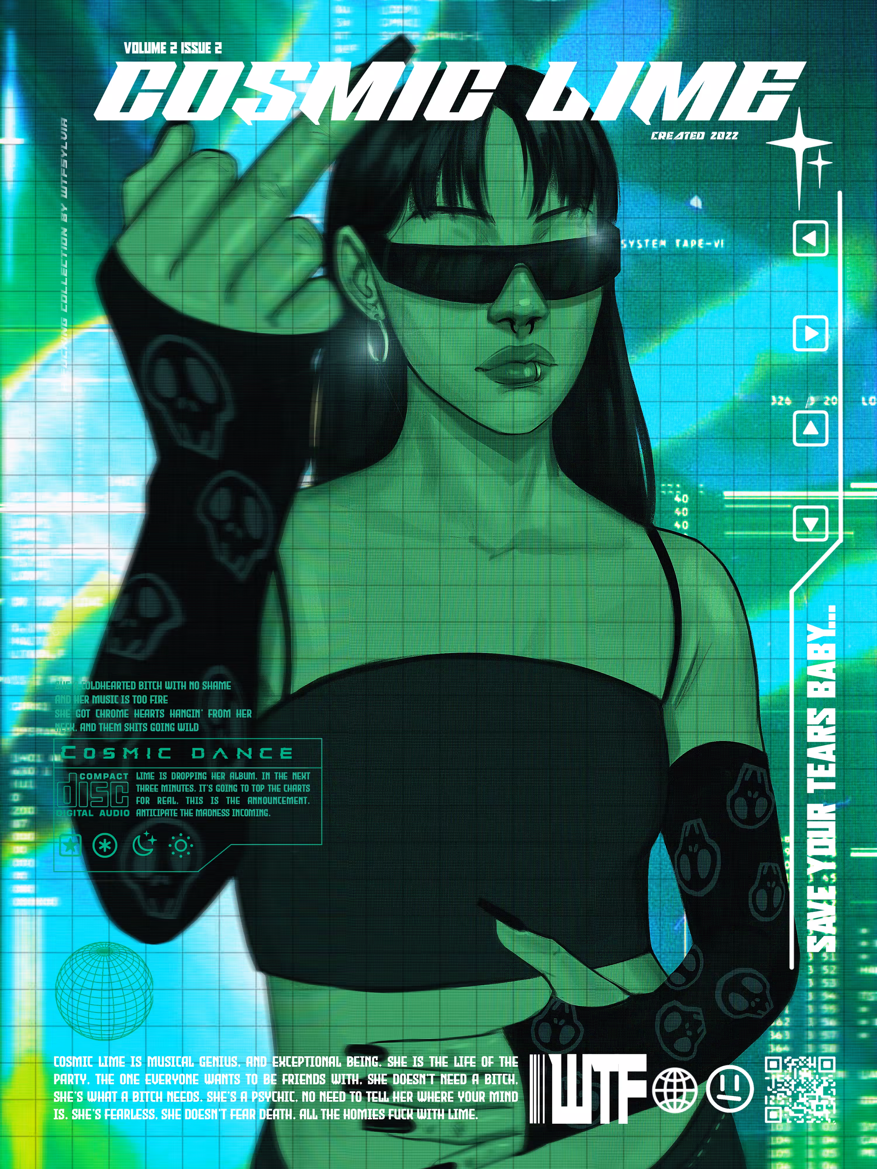 Cosmic Lime #3/10