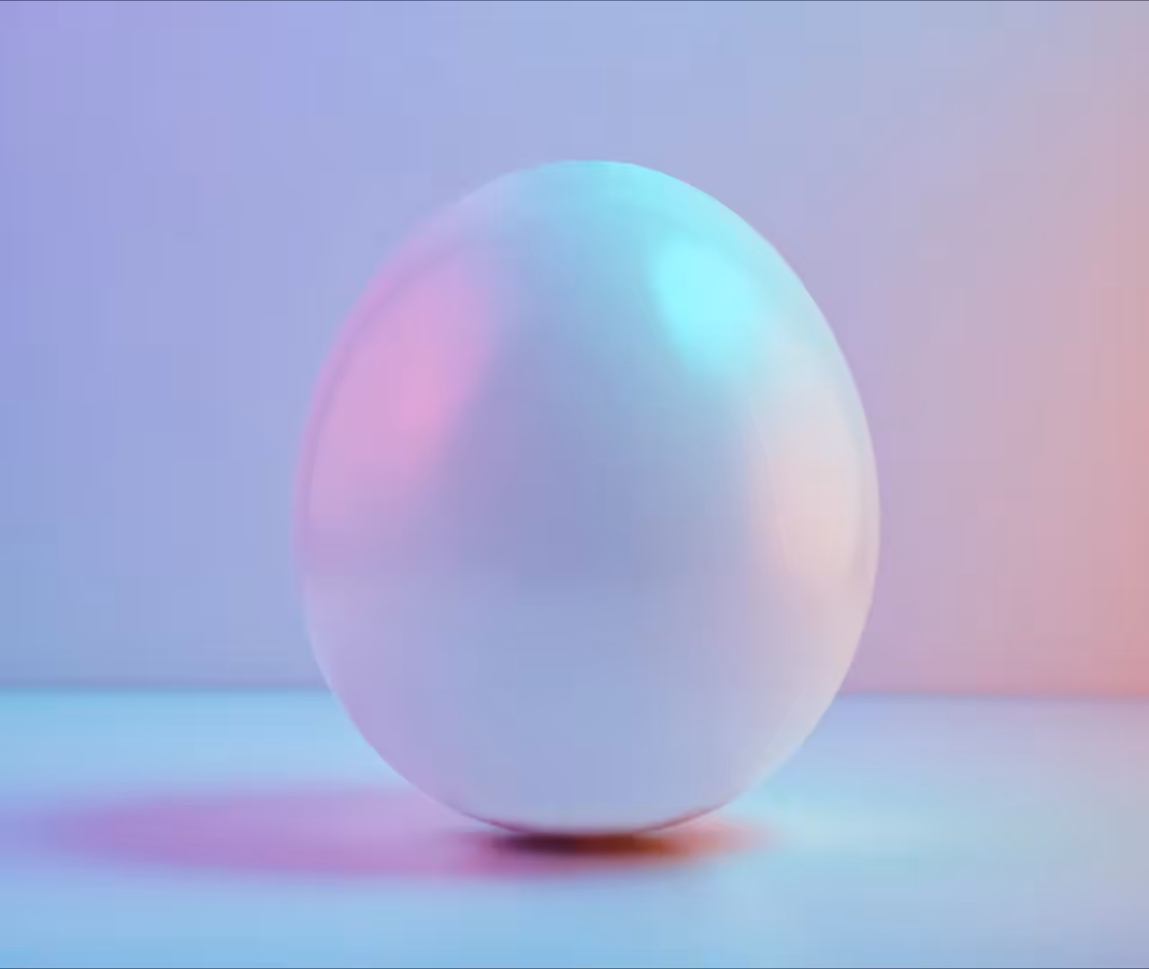 Faceless Egg Busted