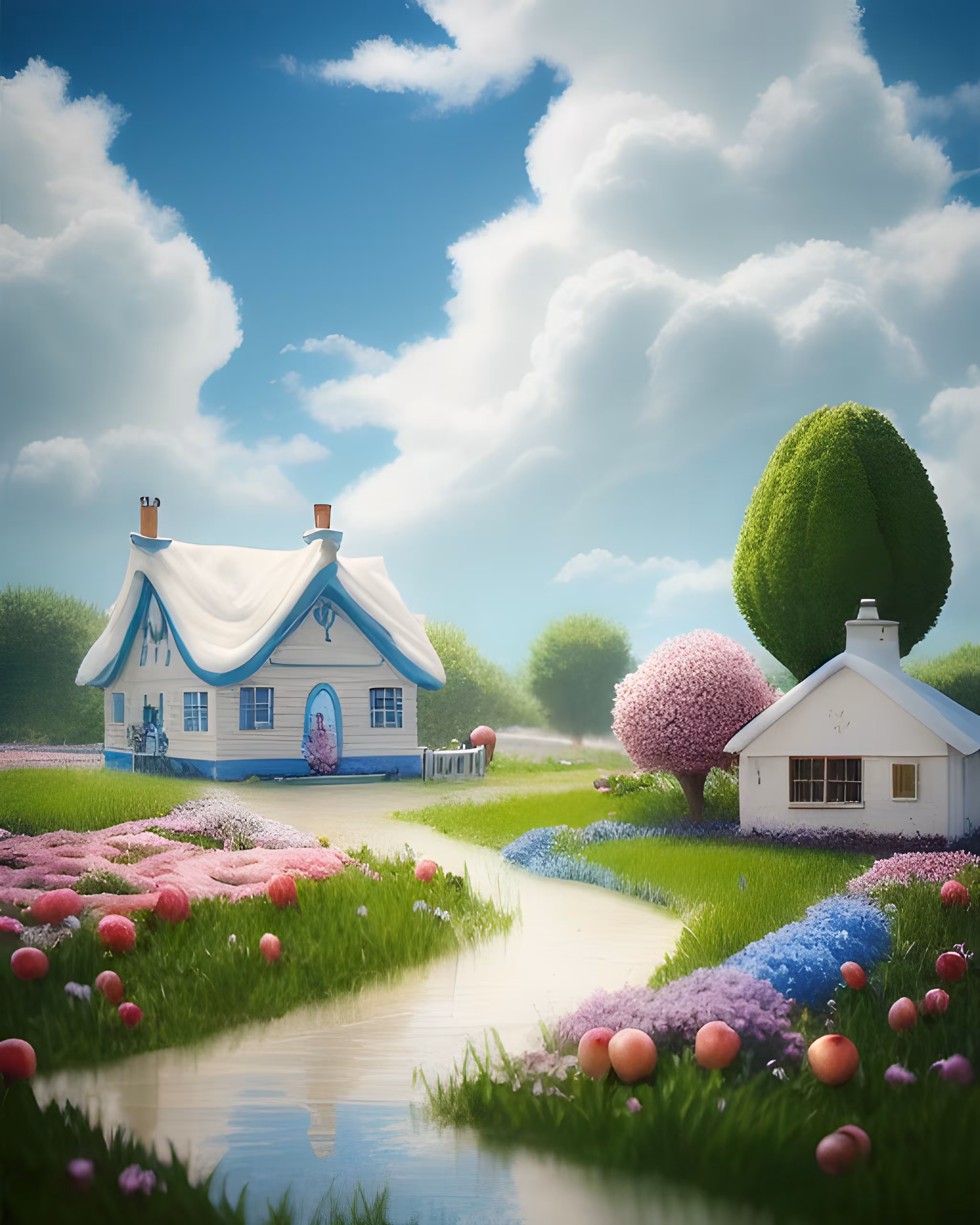 Peaceful Lands