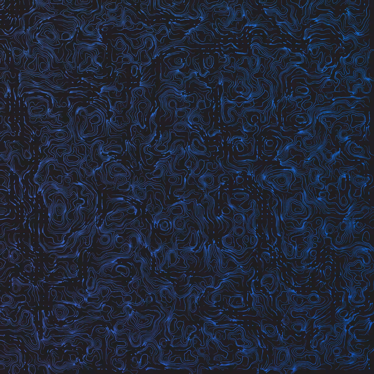 Topographic Lines #22