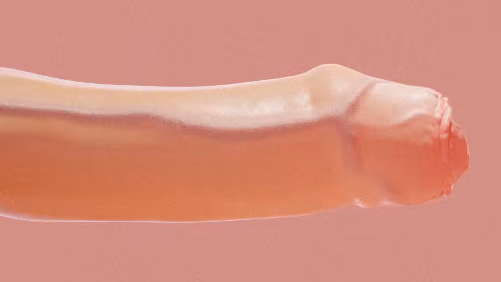 Simon Haas : "Foreskin 1"