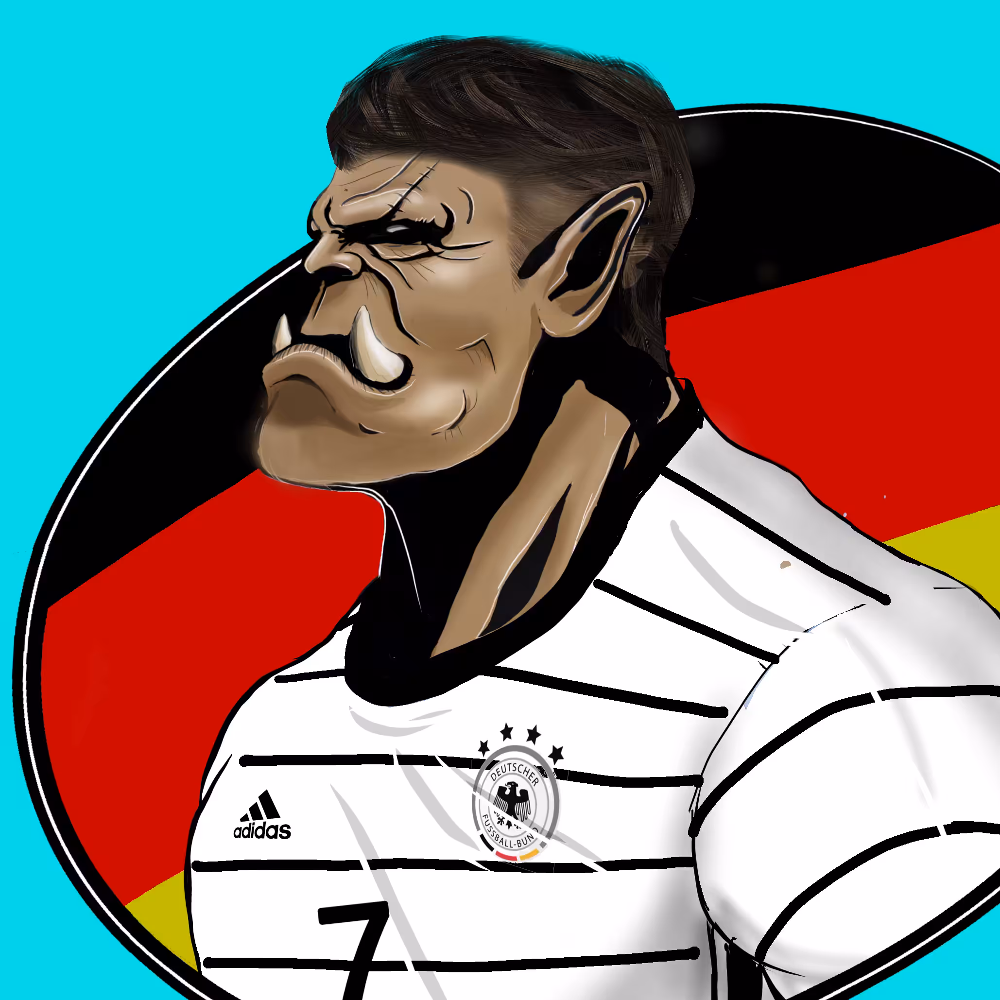ORCTEZ Julian Draxler