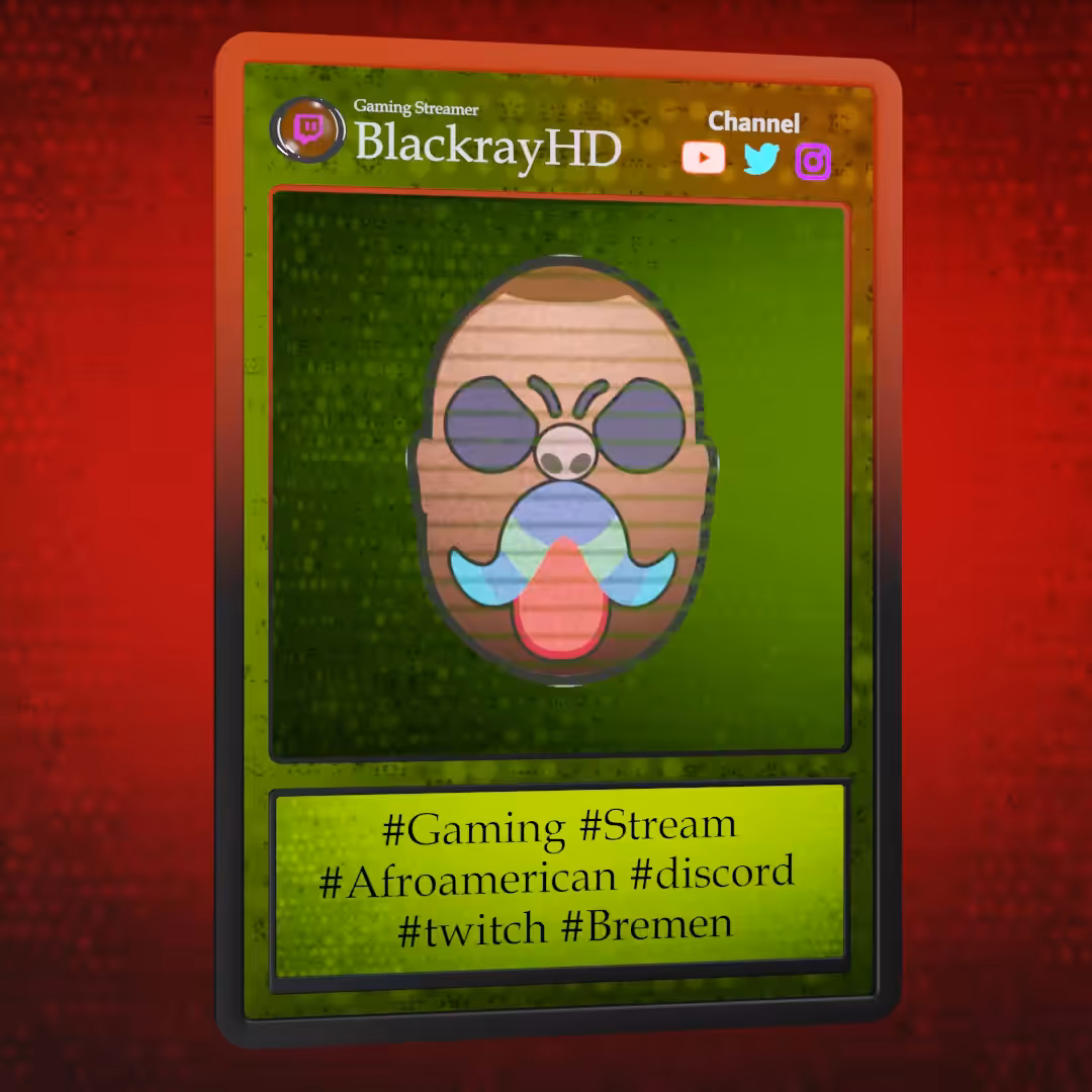 BlackrayHD First Emote "Bremer Jung" Rare