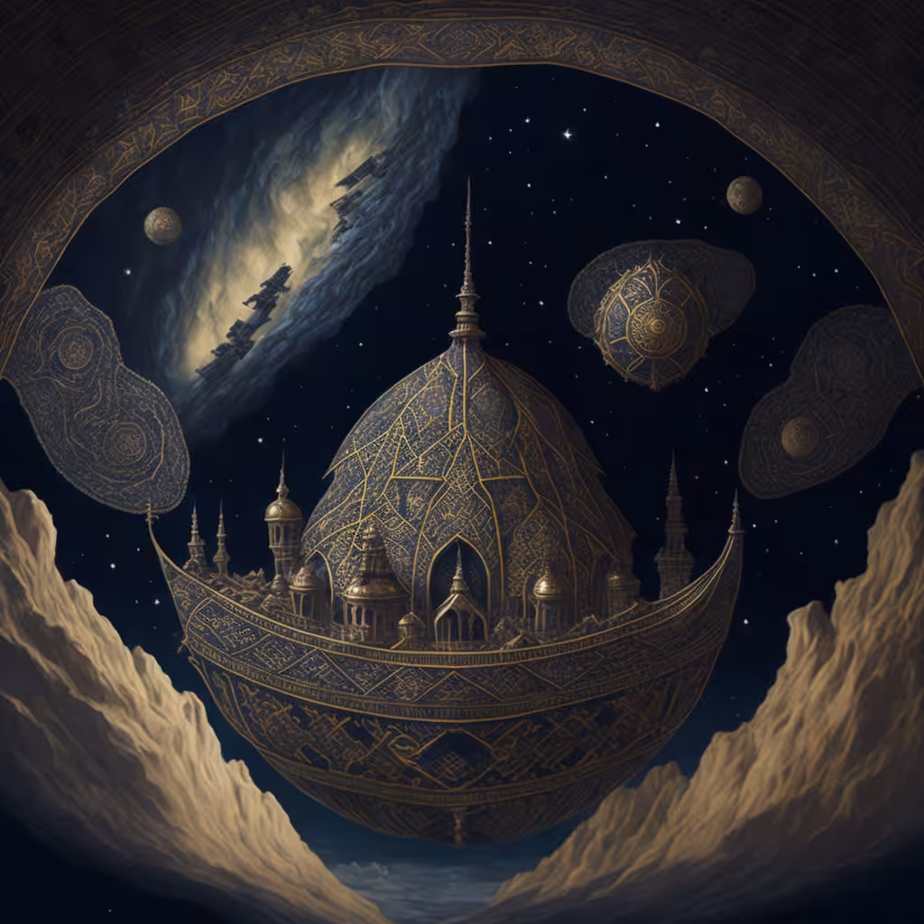 Spaceship of ancient Iranians