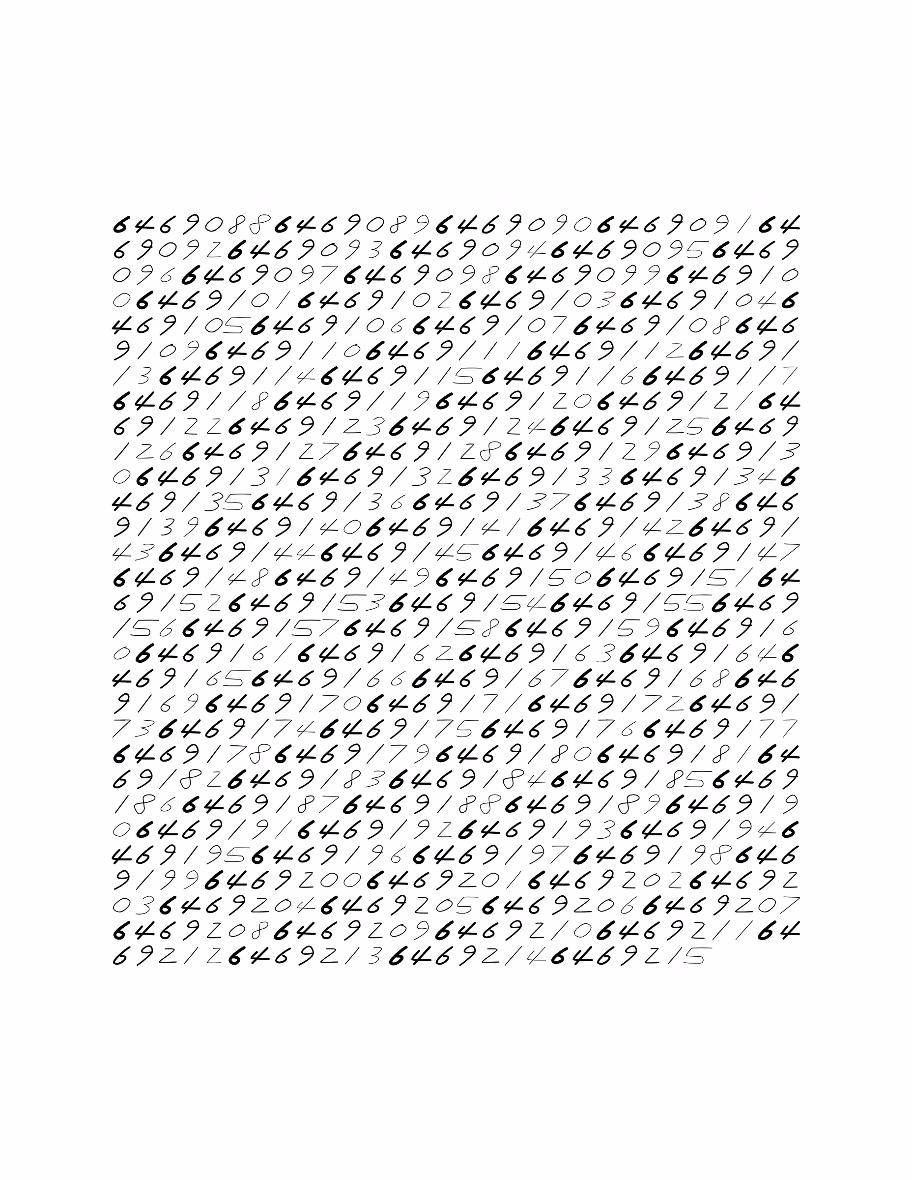 Endless (5,607,250 to Infinity) #2967