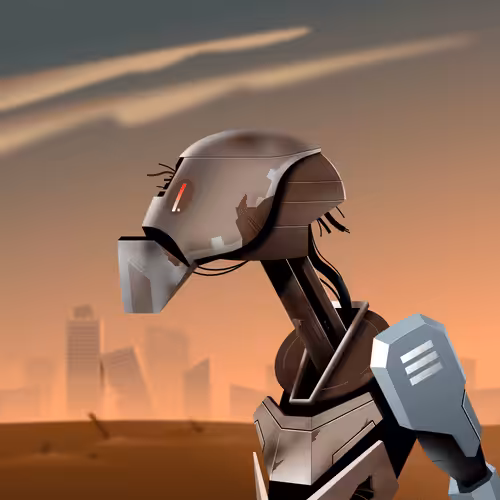 Savage Droids: THEOS Communications Droid B-2405
