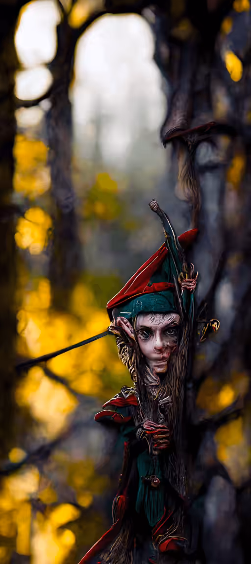 Pixel Fighter Guild History Work: Wood Elf Ranger Gwynice