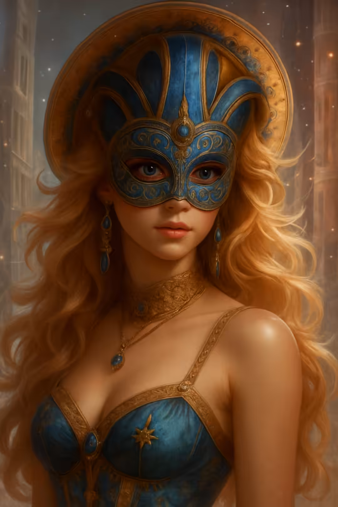 The Mask of Night🌒