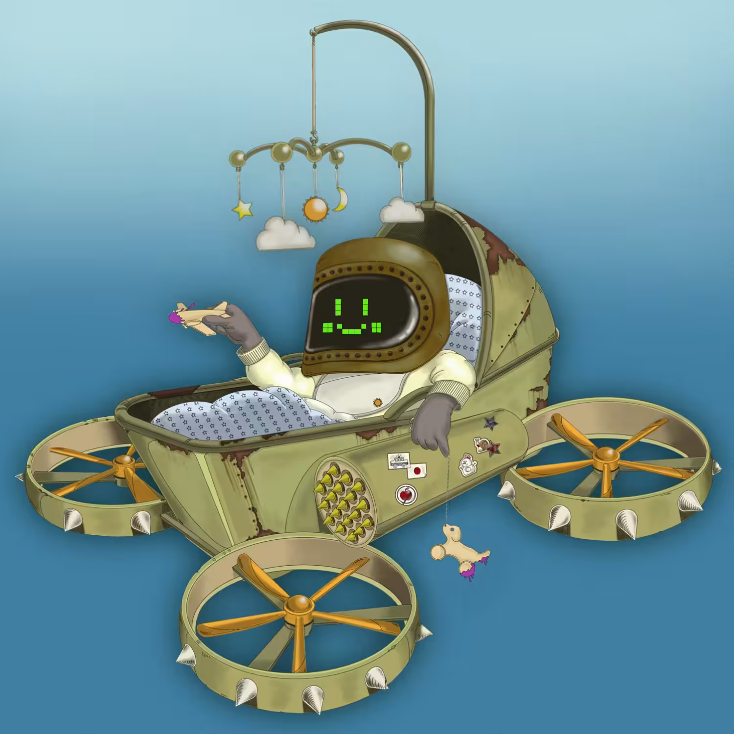 Mars War - Baby