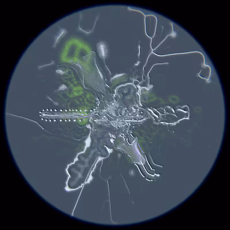Ethereal Microcosm #52
