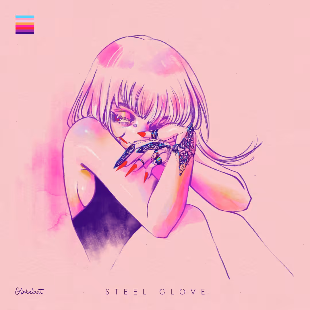 Steel Glove 💅🏻🛸